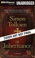 The Inheritance di Simon Tolkien edito da Brilliance Corporation