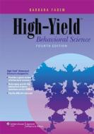 High-Yield Behavioral Science di Barbara Fadem edito da Wolters Kluwer