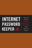 Internet Password Keeper edito da STERLING PUB
