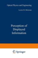 Perception of Displayed Information edito da Springer US