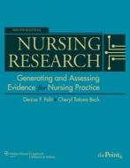 Nursing Research: Generating and Assessing Evidence for Nursing Practice, VST Package di Denise F. Polit edito da LIPPINCOTT RAVEN