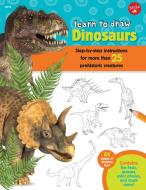 Dinosaurs (Learn to Draw) di Robbin Cuddy edito da Walter Foster Jr.