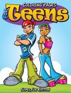 Coloring Pages For Teens di Speedy Publishing Llc edito da Speedy Publishing Books