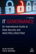 It Governance: An International Guide to Data Security and ISO 27001/ISO 27002 di Alan Calder, Steve Watkins edito da KOGAN PAGE