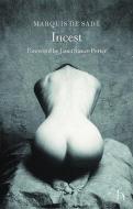 Incest: A Tragic Tale di Marquis de Sade edito da Hesperus Press
