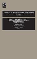 Social Psychological Perspectives edito da Emerald Group Publishing Limited