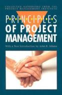 Principles of Project Management di Project Management Institute, J. Adams, John R. Adams edito da Project Management Institute