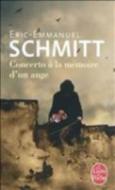 Concerto à la mémoire d'un ange di Eric-Emmanuel Schmitt edito da Hachette