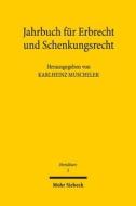 Hereditare - Jahrbuch Fur Erbrecht Und Schenkungsrecht: Band 5 di Karlheinz Muscheler edito da Mohr Siebeck