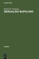 Gesualdo Bufalino di Martin H. Neumann edito da De Gruyter