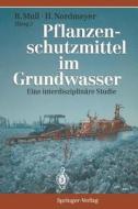 Pflanzenschutzmittel im Grundwasser edito da Springer Berlin Heidelberg