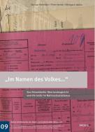 "Im Namen des Volkes..." di Hildegard Jakobs, Bastian Fleermann, Peter Henkel edito da Droste Verlag