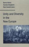 Unity and Diversity in the New Europe edito da Lang, Peter