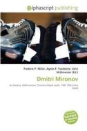 Dmitri Mironov edito da Alphascript Publishing