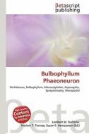 Bulbophyllum Phaeoneuron edito da Betascript Publishing