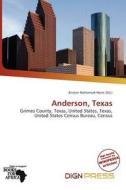 Anderson, Texas edito da Dign Press