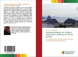 Ambientalizacao Do Urbano di Matheus Alves de Barros edito da Novas Edicoes Academicas