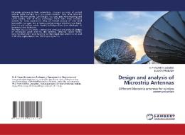 Design And Analysis Of Microstrip Antenn di K.PRASANTHI JASMINE edito da Lightning Source Uk Ltd