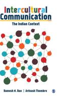 Intercultural Communication di Ramesh N. Rao, Avinash Thombre edito da Sage