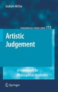 Artistic Judgement di Graham McFee edito da Springer-Verlag GmbH