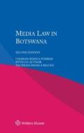 Media Law in Botswana di Charles Manga Fombad, Badala Tachilisa Balule edito da WOLTERS KLUWER LAW & BUSINESS