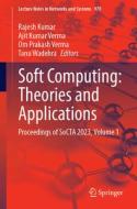 Soft Computing: Theories and Applications edito da Palgrave MacMillan UK