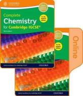 Complete Chemistry For Cambridge Igcse Print And Online Student Book Pack di RoseMarie Gallagher, Paul Ingram edito da Oxford University Press