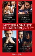Modern Romance May 2021 Books 1-4 di Amanda Cinelli, Louise Fuller, Tara Pammi, Kelly Hunter edito da HarperCollins Publishers