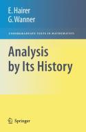 Analysis by Its History di Ernst Hairer, Gerhard Wanner edito da Springer New York
