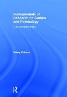 Fundamentals of Research on Culture and Psychology di Valery I. Chirkov edito da Taylor & Francis Ltd