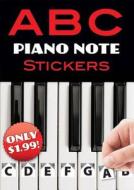 A B C Piano Note Stickers di Dover Publications Inc edito da DOVER PUBN INC