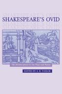 Shakespeare's Ovid edito da Cambridge University Press