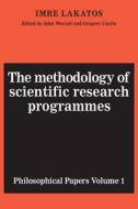 The Methodology of Scientific Research Programmes di Imre Lakatos edito da Cambridge University Press