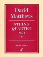 String Quartet No. 1 edito da Faber Music Ltd