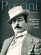 Puccini for Easy Piano edito da RICORDI