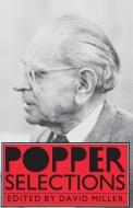 Popper Selections di Karl R. Popper edito da Princeton University Press