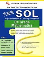 Virginia Sol Grade 8 Math di Stephen Hearne edito da RES & EDUCATION ASSN