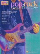 Pop-Rock Guitar Favorites di Pope John XXIII edito da Hal Leonard Publishing Corporation