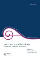 Geometry and Topology di Martin A. Mccrory edito da Taylor & Francis Ltd