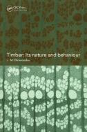 Timber di J.M. Dinwoodie edito da Taylor & Francis Ltd