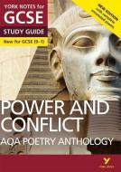 AQA Poetry Anthology - Power and Conflict: York Notes for GCSE (9-1) di Beth Kemp edito da Pearson Education Limited