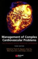 Management Of Complex Cardiovascular Problems edito da John Wiley And Sons Ltd