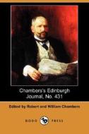 Chambers\'s Edinburgh Journal, No. 431 edito da Dodo Press