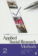 The SAGE Handbook of Applied Social Research Methods di Leonard Bickman edito da SAGE Publications, Inc