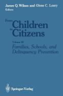 Families, Schools, and Delinquency Prevention edito da Springer New York