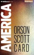 America di Orson Scott Card edito da Brilliance Audio