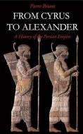 From Cyrus to Alexander di Pierre Briant edito da Penn State University Press