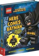 LEGO® DC Super Heroes™: Here Comes Batman di LEGO®, Buster Books edito da Michael O'Mara Books Ltd