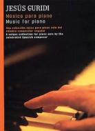 Guridi: Music For Piano di Guridi edito da Faber Music Ltd