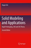 Solid Modeling And Applications di Dugan Um edito da Springer Nature Switzerland Ag